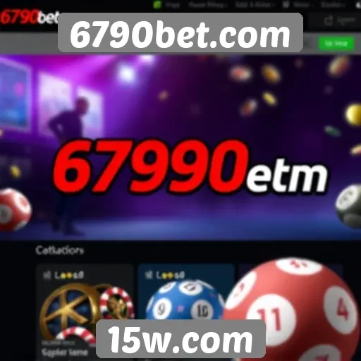 Acessibilidade e design do site 6790bet.com
