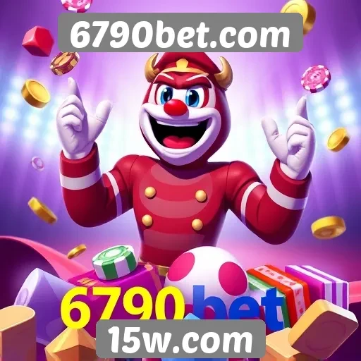 Variedade de jogos oferecidos no 6790bet
